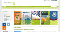 Desktop Screenshot of de.forumhome.com